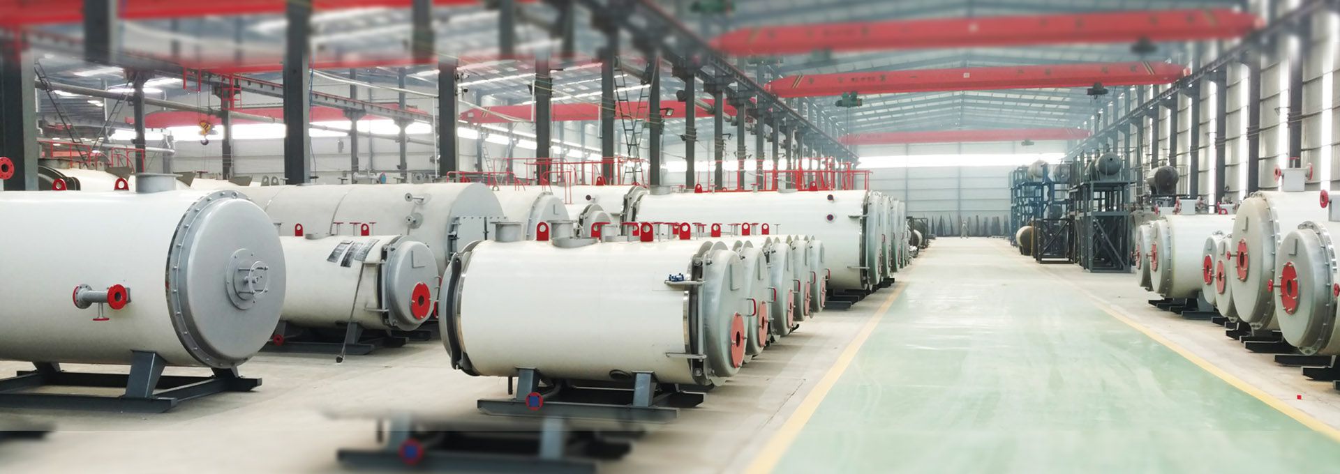 雷火app官网登录入口-雷火(中国) 燃气锅炉成品车间